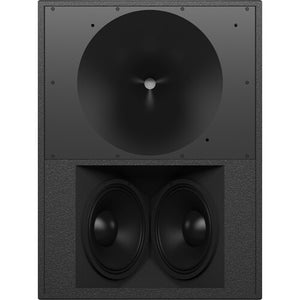 Tannoy VQ 100_000 3-Way Dual 12" Large Format Loudspeaker for High-Performance Installation Applications