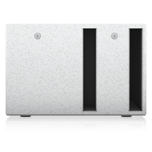 Tannoy VSX 10BP-WH 10" Compact Band Pass Passive Subwoofer for Portable and Installation Applications (White)