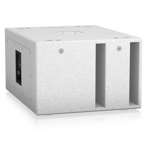 Tannoy VSX 10BP-WH 10" Compact Band Pass Passive Subwoofer for Portable and Installation Applications (White)