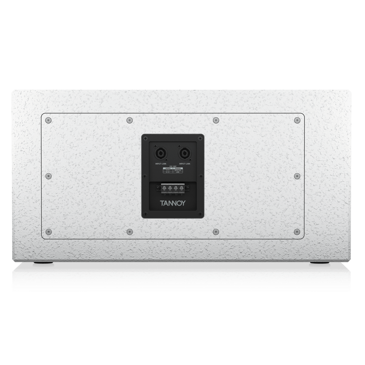 Tannoy VSX 10BP-WH 10" Compact Band Pass Passive Subwoofer for Portable and Installation Applications (White)