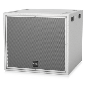 Tannoy VSX115B-WH 15" Direct Radiating Passive Subwoofer for Portable and Installation Applications (White)