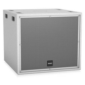 Tannoy VSX115B-WH 15" Direct Radiating Passive Subwoofer for Portable and Installation Applications (White)
