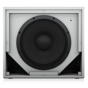 Tannoy VSX115B-WH 15" Direct Radiating Passive Subwoofer for Portable and Installation Applications (White)