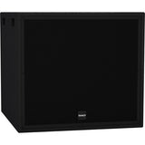 Tannoy VSX118B 18" Direct Radiating Passive Subwoofer for Portable and Installation Applications