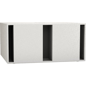 Tannoy VSX 12.2BP-WH Twin 12" Compact Band Pass Passive Subwoofer for Portable and Installation Applications (White)