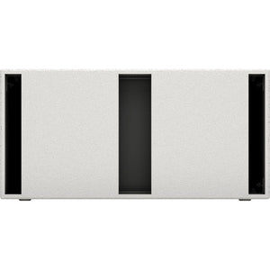Tannoy VSX 12.2BP-WH Twin 12" Compact Band Pass Passive Subwoofer for Portable and Installation Applications (White)