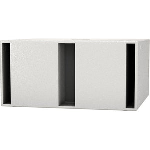 Tannoy VSX 12.2BP-WH Twin 12" Compact Band Pass Passive Subwoofer for Portable and Installation Applications (White)