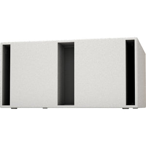 Tannoy VSX 12.2BP-WH Twin 12" Compact Band Pass Passive Subwoofer for Portable and Installation Applications (White)