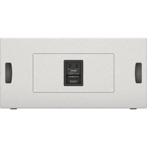 Tannoy VSX 12.2BP-WH Twin 12" Compact Band Pass Passive Subwoofer for Portable and Installation Applications (White)