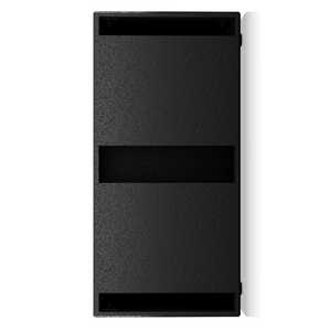 Tannoy VSX 12.2BP Twin 12" Compact Band Pass Passive Subwoofer for Portable and Installation Applications