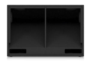 Tannoy VSX215B Twin 15" Horn Loaded Passive Subwoofer for Touring and Installation Applications