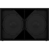 Tannoy VSX218B Twin 18" Direct Radiating Passive Subwoofer for Portable and Installation Applications