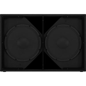 Tannoy VSX218B Twin 18" Direct Radiating Passive Subwoofer for Portable and Installation Applications