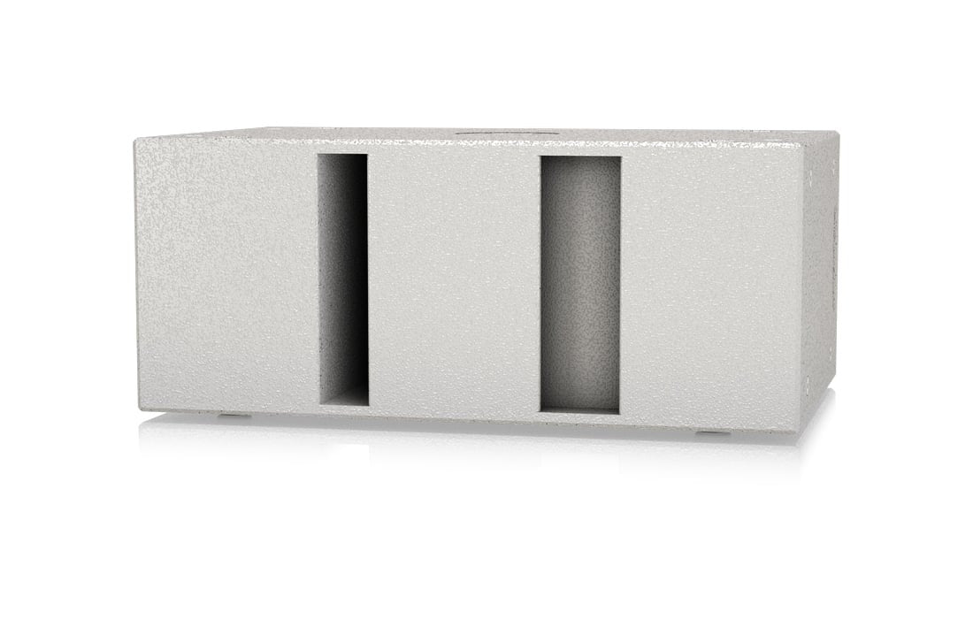 Tannoy VSX 8.2BP-WH Twin 8" Compact Band Pass Passive Subwoofer for Portable and Installation Applications (White)