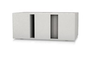 Tannoy VSX 8.2BP-WH Twin 8" Compact Band Pass Passive Subwoofer for Portable and Installation Applications (White)