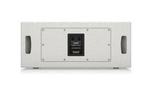 Tannoy VSX 8.2BP-WH Twin 8" Compact Band Pass Passive Subwoofer for Portable and Installation Applications (White)