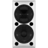 Tannoy VX 12.2Q-WH 12" PowerDual Full Range Loudspeaker with Low Frequency Driver and Q-Centric Waveguide for Portable and Installation Applications (White)