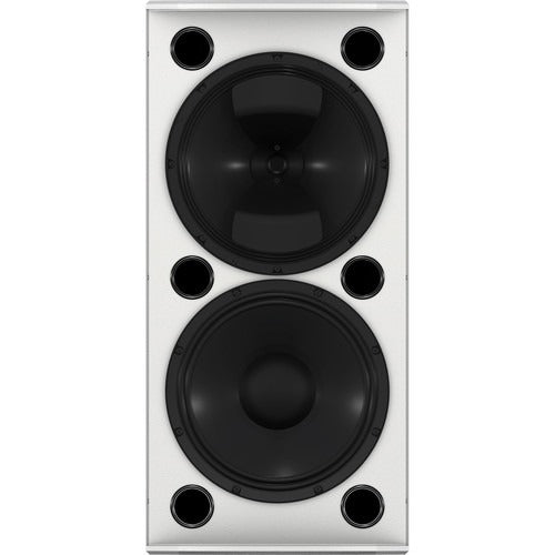 Tannoy VX 12Q-WH 12" PowerDual Full Range Loudspeaker with Q-Centric Waveguide for Portable and Installation Applications (White)