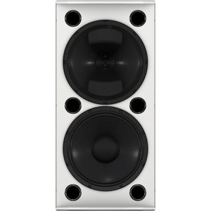 Tannoy VX 12Q-WH 12" PowerDual Full Range Loudspeaker with Q-Centric Waveguide for Portable and Installation Applications (White)