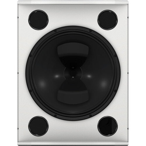 Tannoy VX 15Q-WH 15" PowerDual Full Range Loudspeaker with Q-Centric Waveguide for Portable and Installation Applications (White)