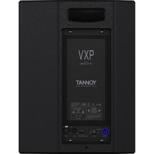 Tannoy VXP 12-UL 1,600 Watt 12" Dual Concentric Powered Sound Reinforcement Loudspeaker with Integrated LAB GRUPPEN IDEEA Class-D Amplification