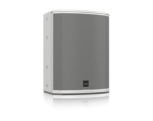 Tannoy VXP 12-WH-UL 1,600 Watt 12" Dual Concentric Powered Sound Reinforcement Loudspeaker with Integrated LAB GRUPPEN IDEEA Class-D Amplification (White)