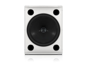 Tannoy VXP 12-WH-UL 1,600 Watt 12" Dual Concentric Powered Sound Reinforcement Loudspeaker with Integrated LAB GRUPPEN IDEEA Class-D Amplification (White)