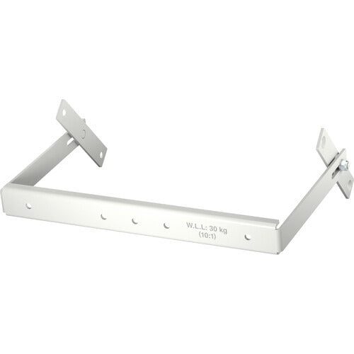Tannoy YOKE HORIZONTAL VX 12-WH Horizontal Yoke Accessory Bracket for VX 12, VX 12HP, VX 12Q and VXP 12 Loudspeakers (White)