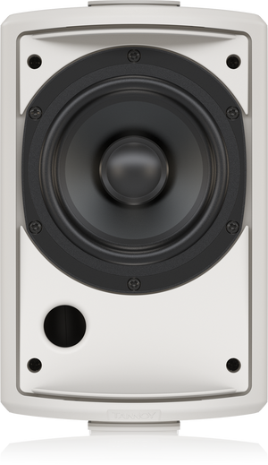 Tannoy AMS 5ICT LZ 5" ICT Surface-Mount Low Impedance Loudspeaker for Installation Applications (White)