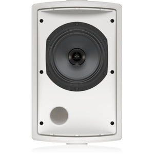 Tannoy AMS 6DC-WH 6" Dual Concentric Surface-Mount Loudspeaker for Installation Applications (White)