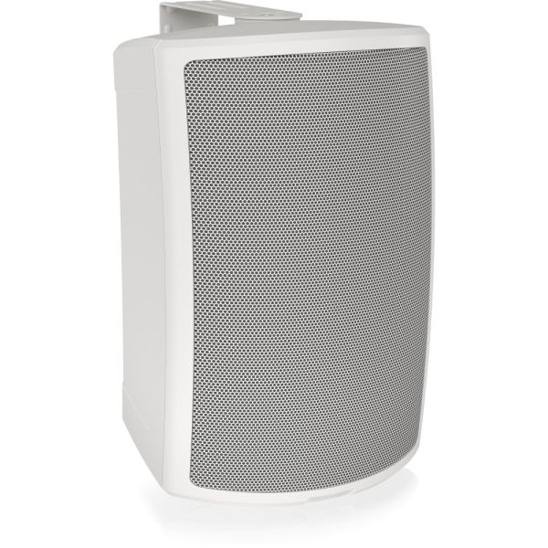Tannoy AMS 6DC-WH 6" Dual Concentric Surface-Mount Loudspeaker for Installation Applications (White)