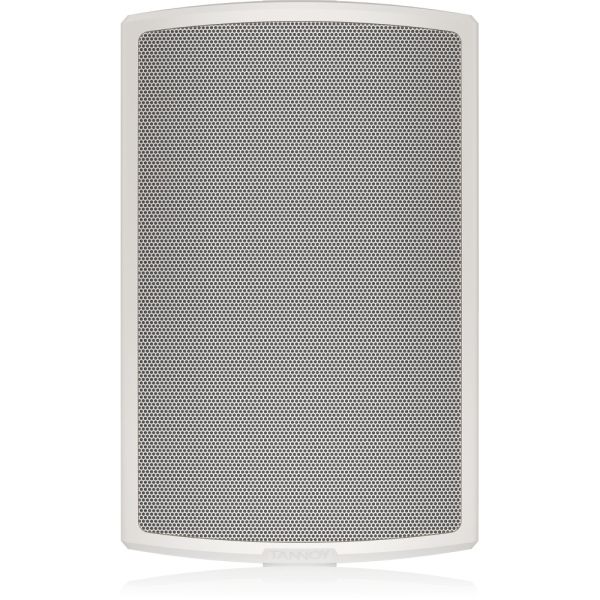 Tannoy AMS 8DC-WH 8" Dual Concentric Surface-Mount Loudspeaker for Installation Applications (White)