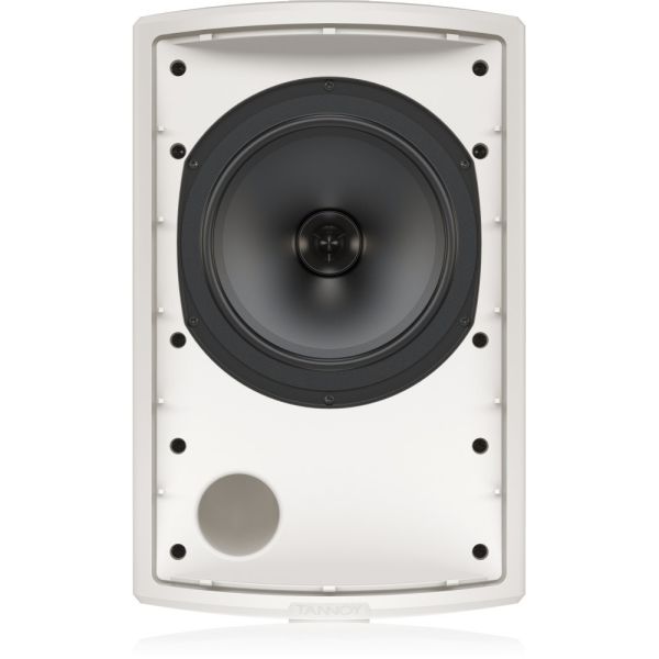 Tannoy AMS 8DC-WH 8" Dual Concentric Surface-Mount Loudspeaker for Installation Applications (White)