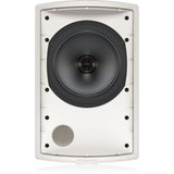 Tannoy AMS 8DC-WH 8" Dual Concentric Surface-Mount Loudspeaker for Installation Applications (White)