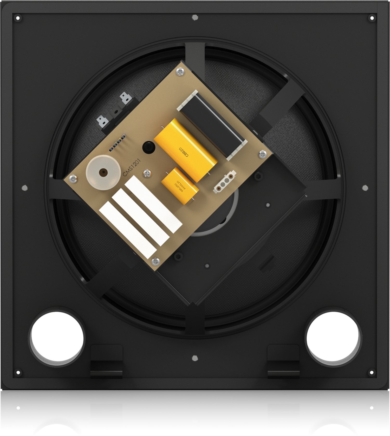 Tannoy CMS-1201-DC 12" Full Range Ceiling Loudspeaker w/ Dual Concentric Driver for Installation Applications