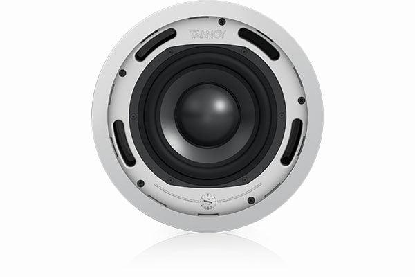 Tannoy CMS801SUB-BM 8" Compact Ceiling Mounted Subwoofer for Installation Applications (Blind Mount)