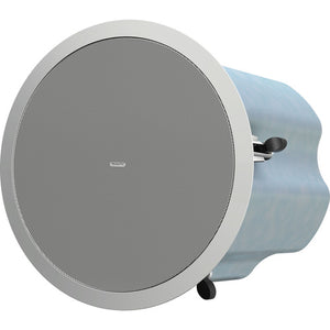 Tannoy CMS803DC-Q  803DC Q 8" Full Range Ceiling Loudspeaker w/ Dual Concentric Driver w/ Q-Centric Waveguide for Installation Applications (Blind Mount)