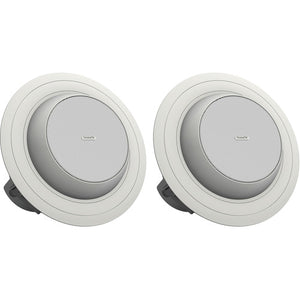 Tannoy CMS 403DCE 4" Full Range Directional Ceiling Loudspeaker with Dual Concentric Driver for Installation Applications (Blind Mount)