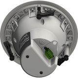 Tannoy CMS 403DCE 4" Full Range Directional Ceiling Loudspeaker with Dual Concentric Driver for Installation Applications (Blind Mount)