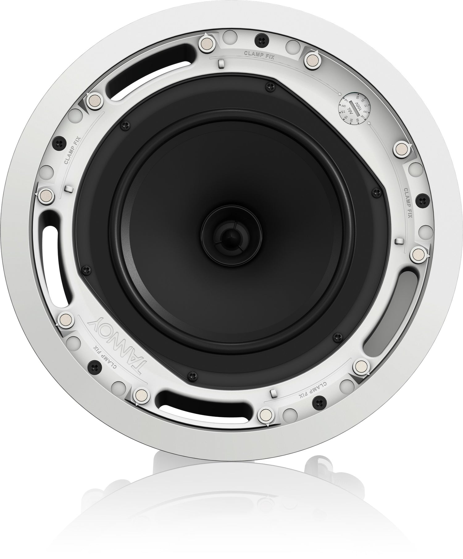 Tannoy CMS 803DC PI 8" Full Range Ceiling Loudspeaker with Dual Concentric Driver for Installation Applications (Pre-Install)