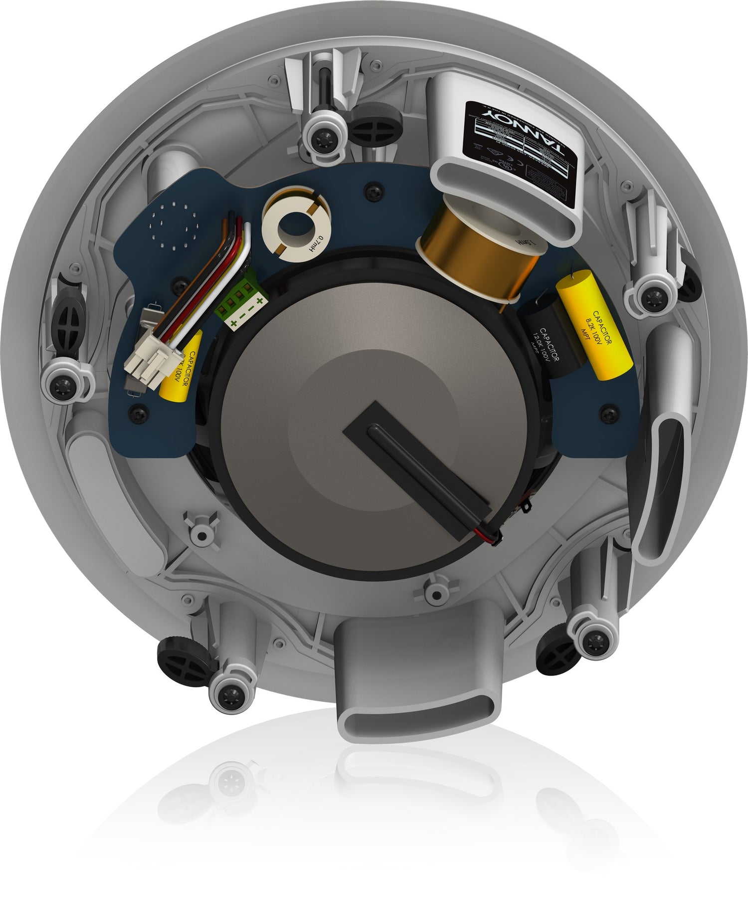 Tannoy CMS 803DC PI 8" Full Range Ceiling Loudspeaker with Dual Concentric Driver for Installation Applications (Pre-Install)