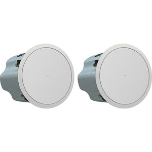 Tannoy CMS 803DC Q 8" Full Range Ceiling Loudspeaker with Dual Concentric Driver with Q-Centric Waveguide for Installation Applications (Blind Mount)
