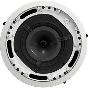 Tannoy CMS 803DC Q 8" Full Range Ceiling Loudspeaker with Dual Concentric Driver with Q-Centric Waveguide for Installation Applications (Blind Mount)