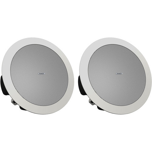 Tannoy CVS 4 MICRO 4" Coaxial In-Ceiling Loudspeaker with Shallow Back Can for Installation Applications
