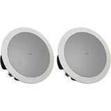 Tannoy CVS 4 MICRO 4" Coaxial In-Ceiling Loudspeaker with Shallow Back Can for Installation Applications