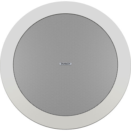 Tannoy CVS 4 MICRO 4" Coaxial In-Ceiling Loudspeaker with Shallow Back Can for Installation Applications