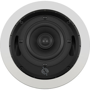 Tannoy CVS 4 MICRO 4" Coaxial In-Ceiling Loudspeaker with Shallow Back Can for Installation Applications