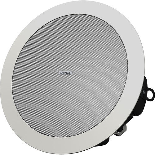 Tannoy CVS 4 MICRO 4" Coaxial In-Ceiling Loudspeaker with Shallow Back Can for Installation Applications