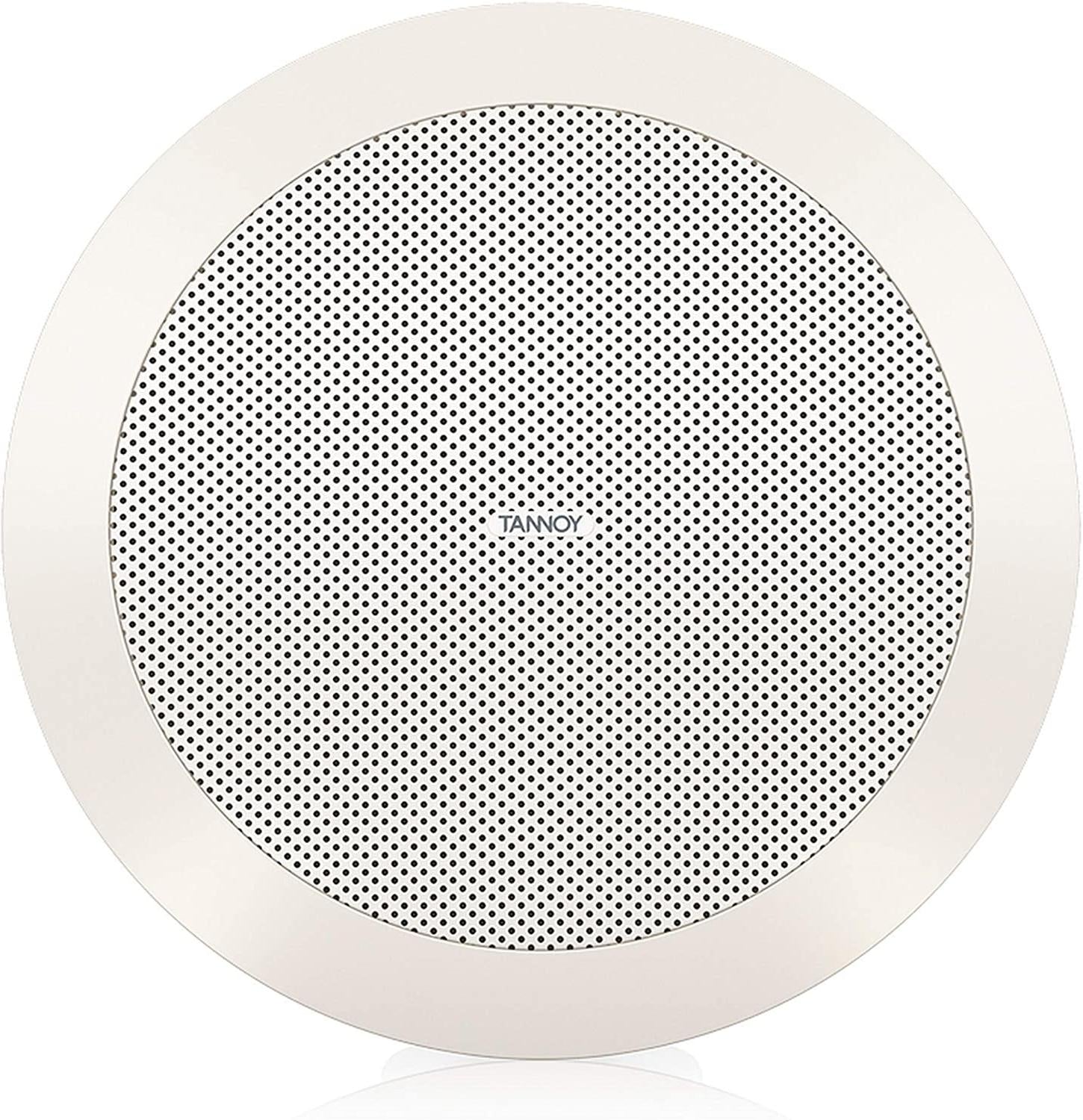 Tannoy CVS 601-BK 6.5" Coaxial In-Ceiling Loudspeaker for Installation Applications