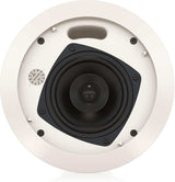 Tannoy CVS 401-BK 4" Coaxial In-Ceiling Loudspeaker for Installation Applications